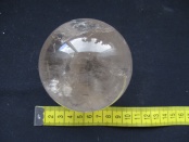 bergkristal bol 7.5 cm