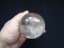 bergkristal bol 7.5 cm