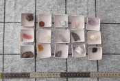 collectie gesteentes